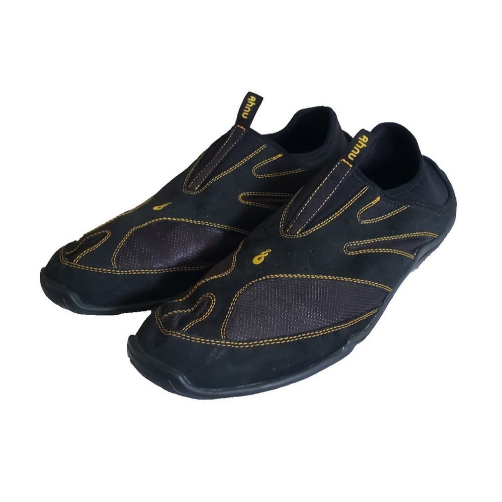 Ahnu Delta Water Shoes Black Men’s Size 14 US Outdoor Slip On Shoes